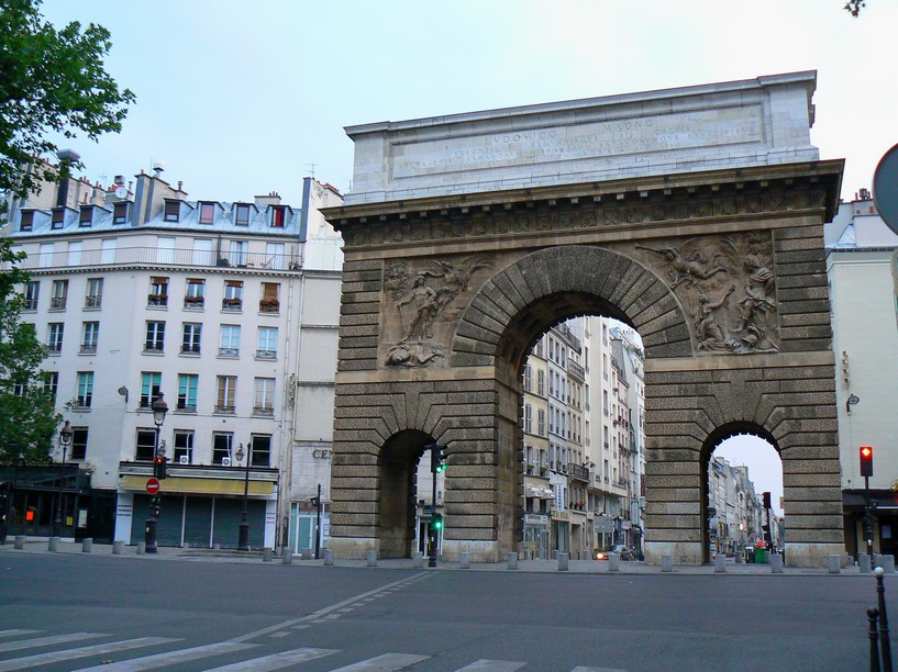 Porte St Martin: Porte St Martin 005